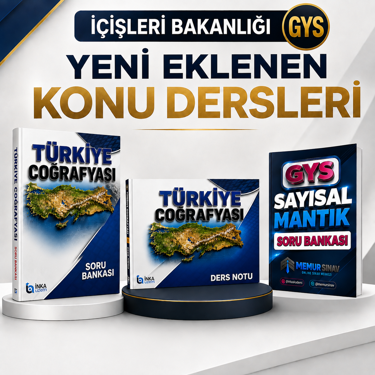 2026 İÇİŞLERİ BAKANLIĞI GYS VE ÜNVAN DEĞİŞİKLİĞİ ŞUBE MÜDÜRÜ 5'Lİ SET