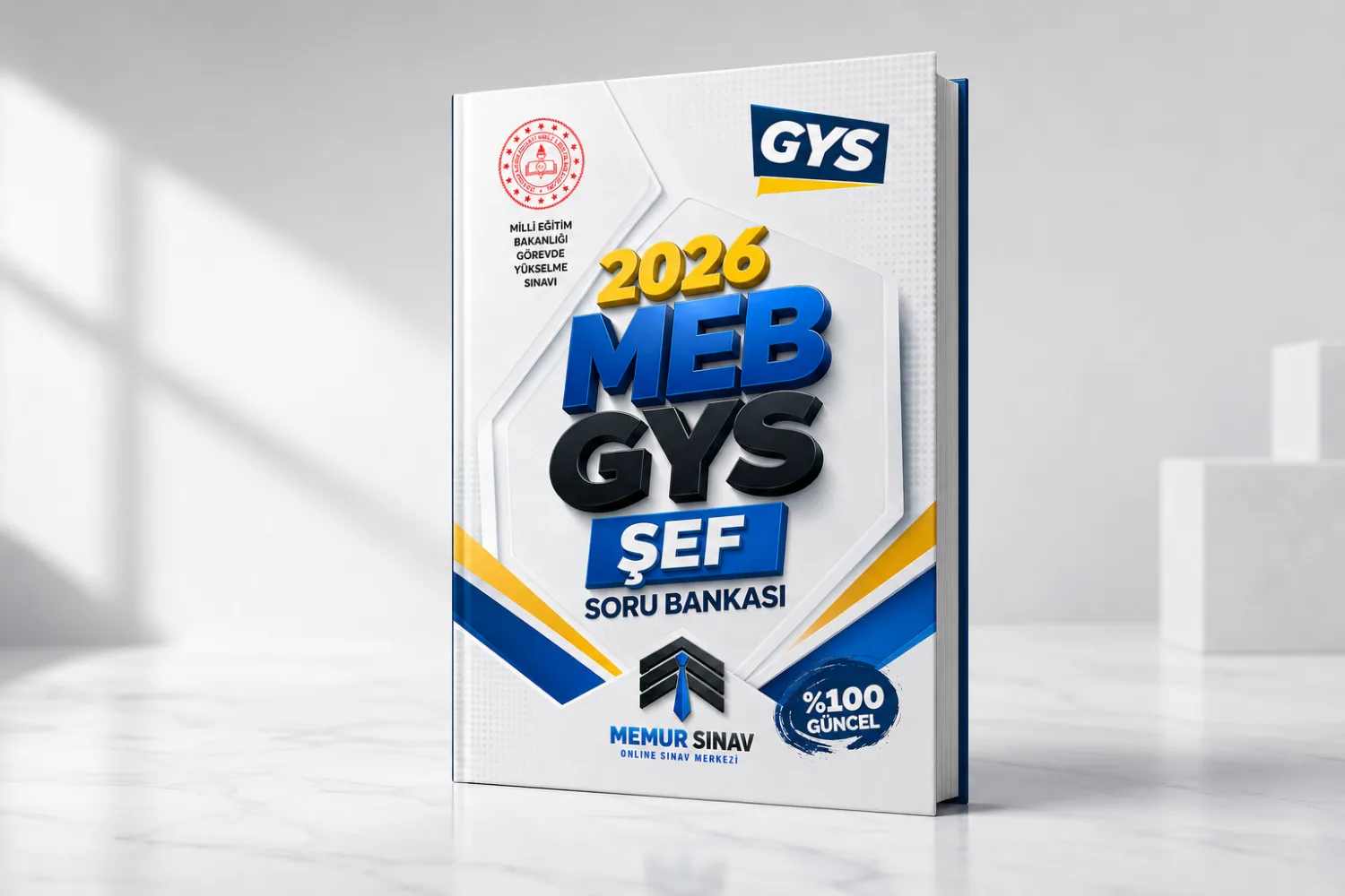 2026 MEB ŞEF Soru Bankası