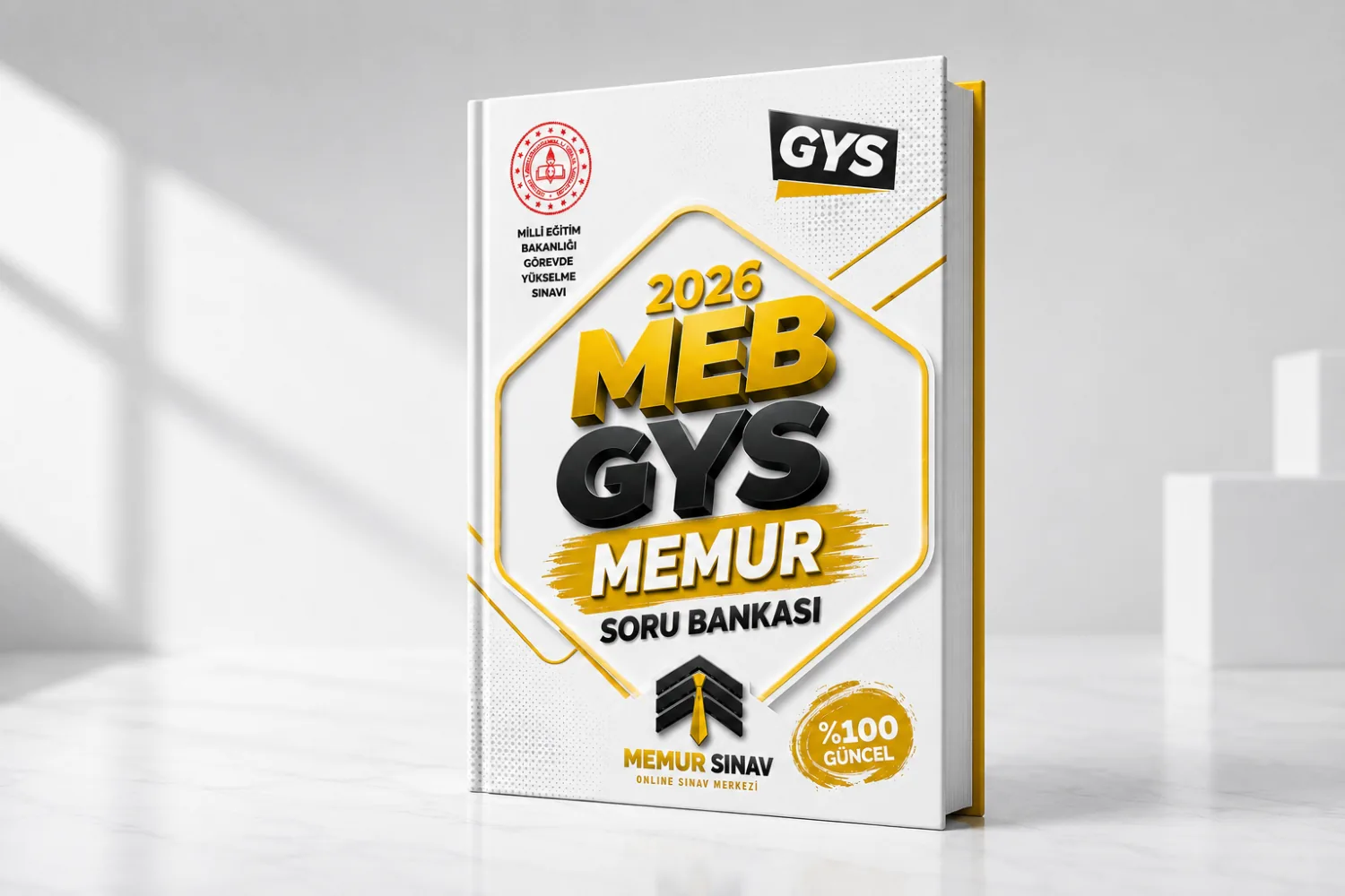 2026 Memur Soru Bankaı Kitabı