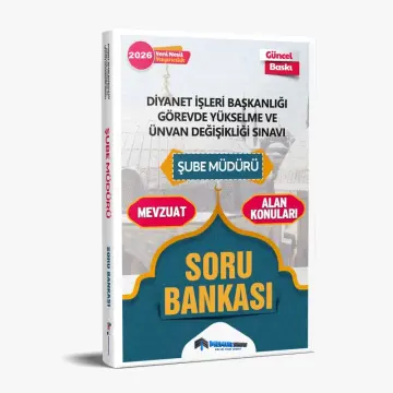 2026 DİB GYS Şube Müdürü Soru Bankası