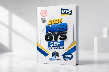 2026 MEB ŞEF Soru Bankası