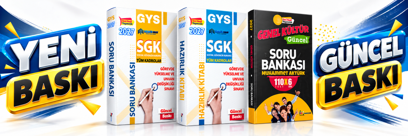 Memur Sınav Kitap duyurusu