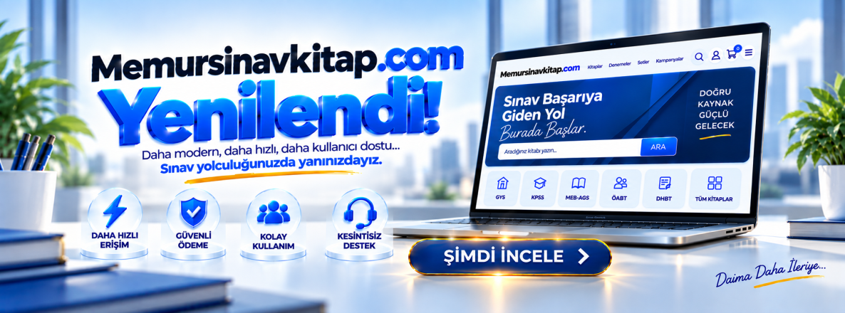 Memur Sınav Kitap duyurusu