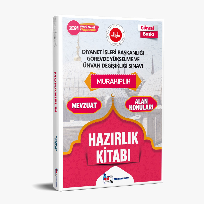2024 DİB GYS Murakıplık Hazırlık Kitabı