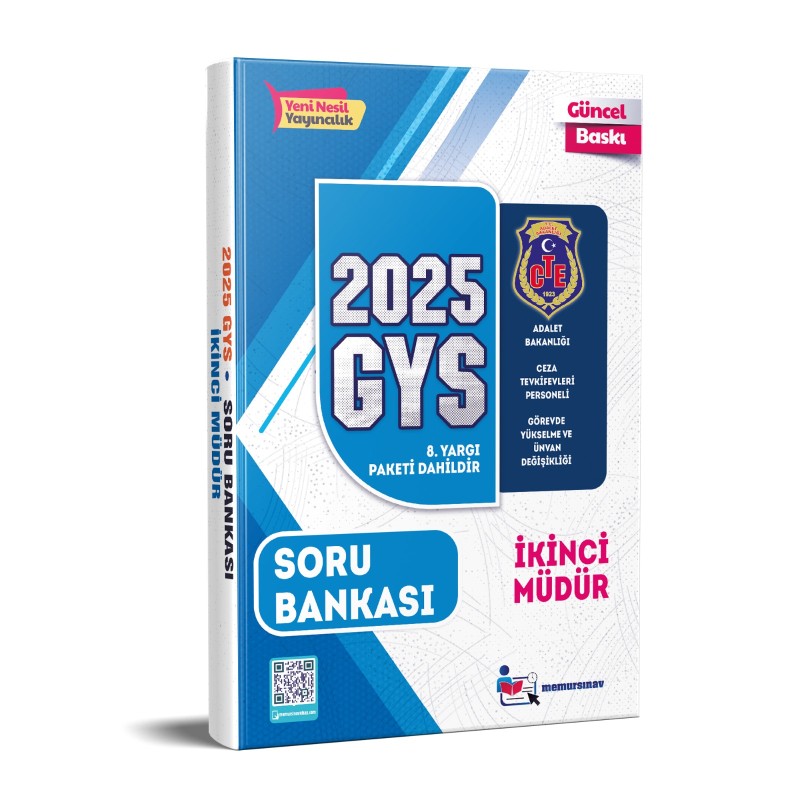 2025 CTE GYS İKİNCİ MÜDÜR SORU BANKASI