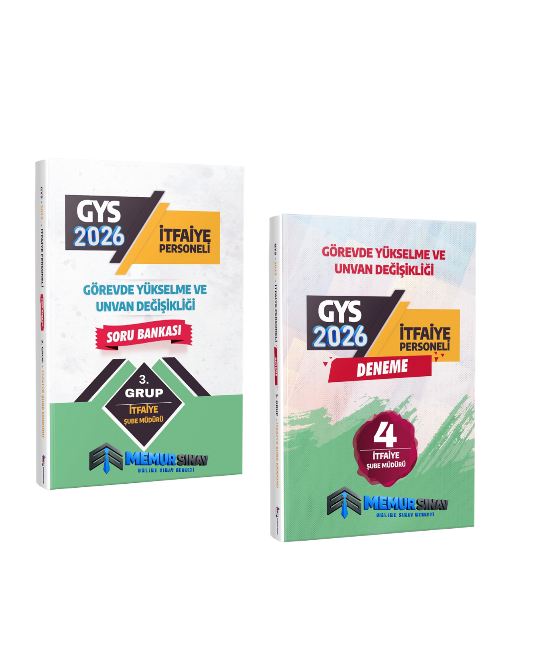 2026 Yerel Yönetimler (İtfaiye Şube Müdürü)  2'li SET GYS Soru Bankası ve Deneme SETİ