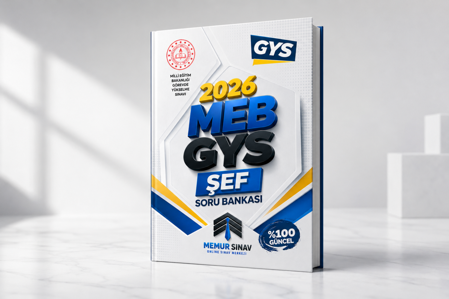 2026 MEB ŞEF Soru Bankası