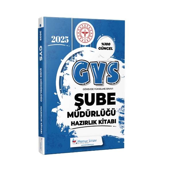 2025 Meb Şube Müdürü Hazırlık Kitabı