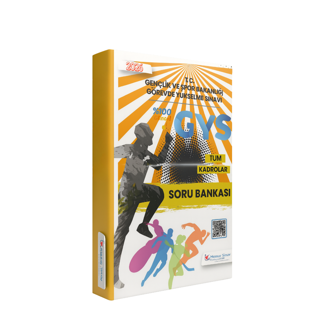 2025 Gençlik Spor Bakanlığı GYS Soru Bankası Bütün Kadrolar