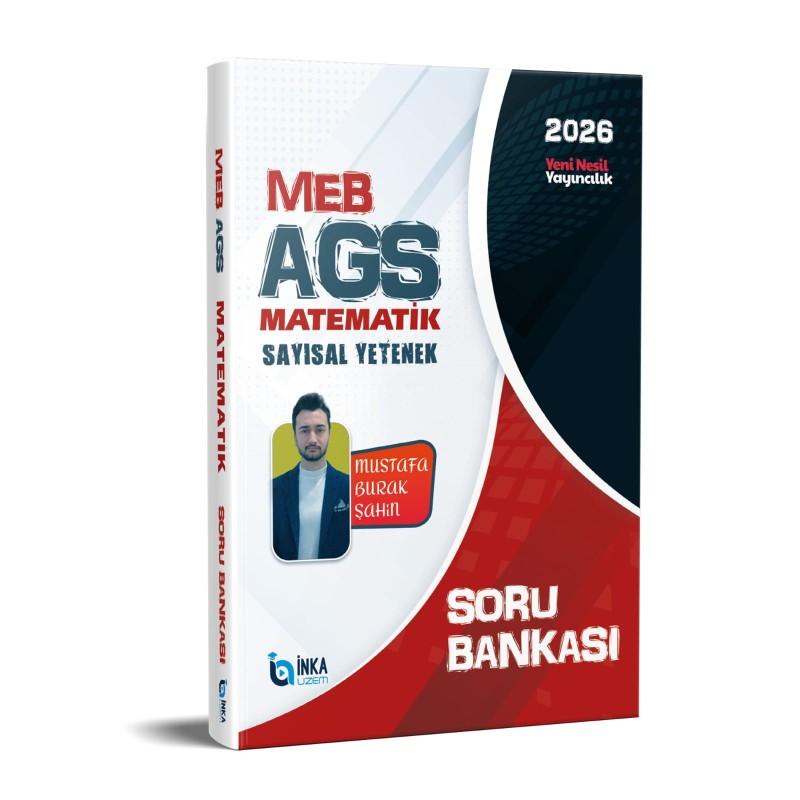 MEB-AGS MATEMATİK SORU BANKASI (İNKA YAYINLARI)