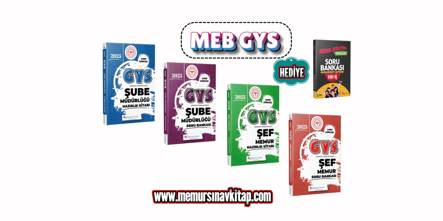 MemurSınav Kitap promo
