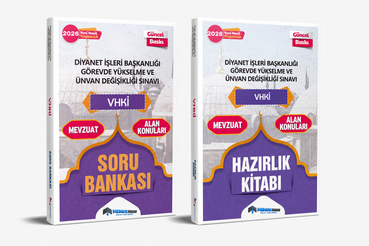2026 DİB GYS VHKİ. 2'Li Set (Hazırlık Kitabı + Soru Bankası)