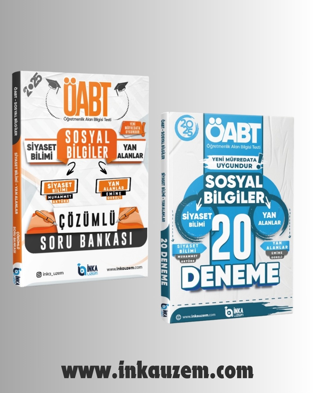SOSYAL BİLGİLER SİYASET BİLİMİ / YAN ALANLAR SORU BANKASI + DENEME