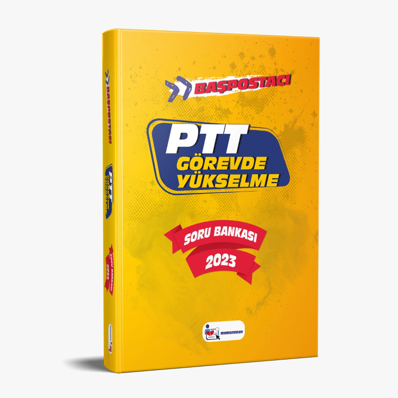 2023 PTT GYS BAŞPOSTACI SORU BANKASI