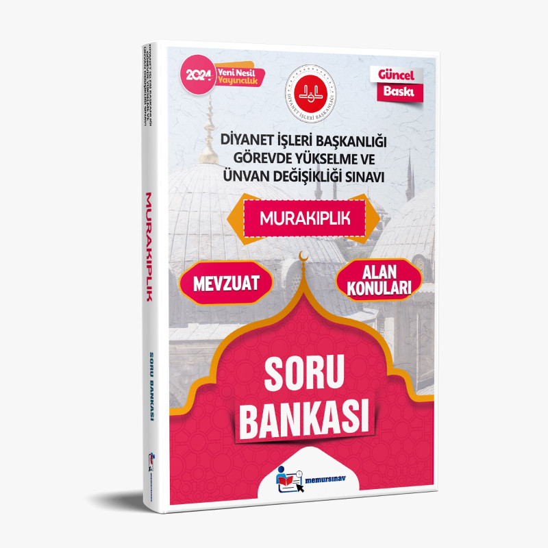 2024 DİB GYS Murakıplık Soru Bankası
