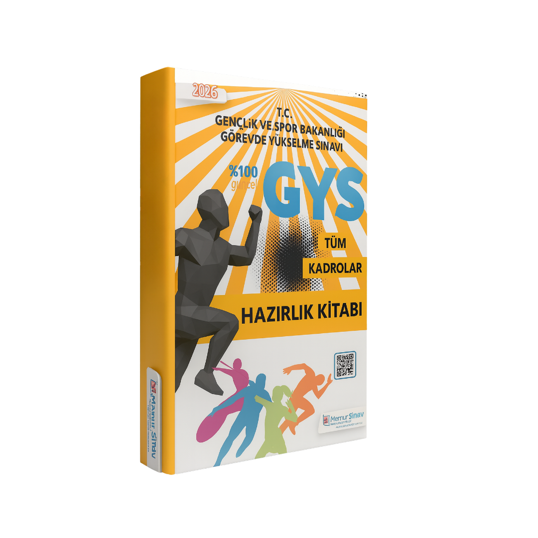 2026 Gençlik Ve Spor Bakanlığı GYS Konu Anlatım