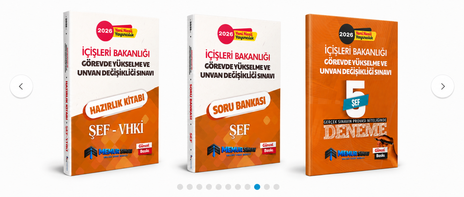 MemurSınav Kitap promo
