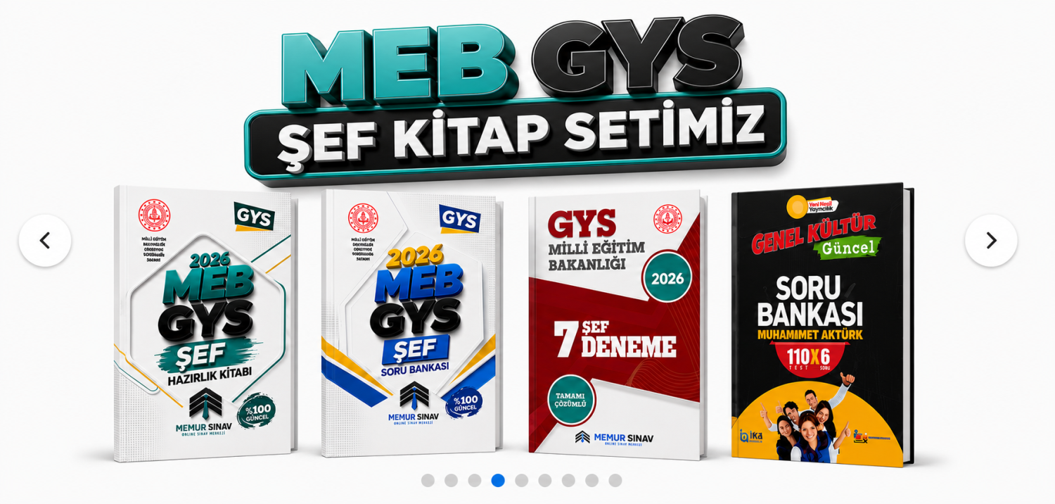 MemurSınav Kitap promo